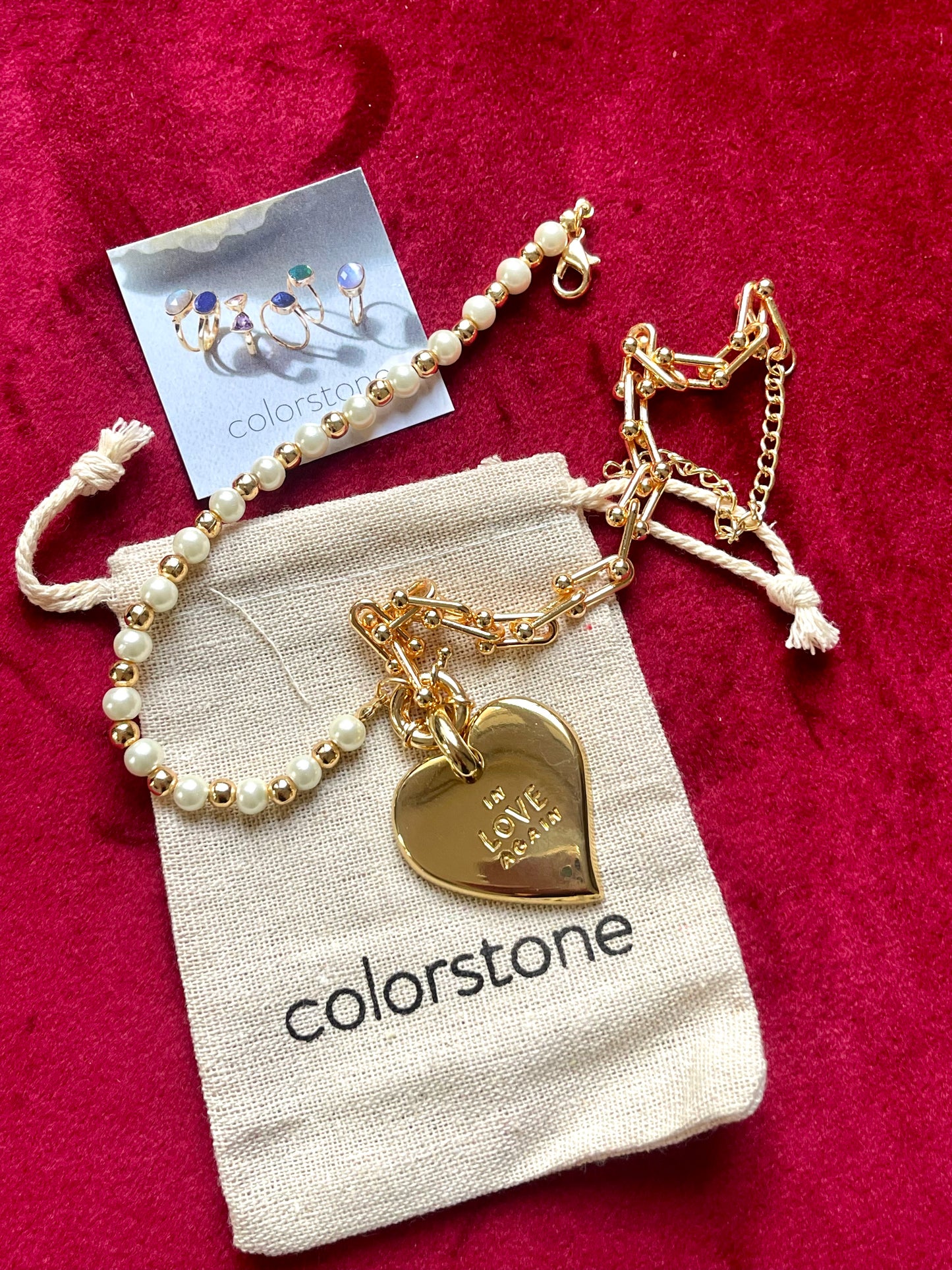 Yves Saint Laurent Vintage In Love Again Authentic Pendant