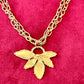 Yves Saint Laurent 80’s authentic statement pendant, collectible designer jewelry long chain necklace 