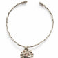 Yves Saint Laurent vintage silver pendant necklace