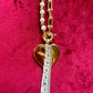 Yves Saint Laurent Vintage In Love Again Authentic Pendant