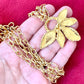 Yves Saint Laurent 80’s authentic statement pendant, collectible designer jewelry long chain necklace 