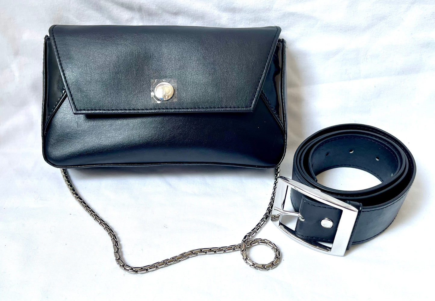 Christian Dior Black Fanny Pack