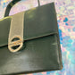 Dark Green Vintage Paco Rabanne Leather Bag
