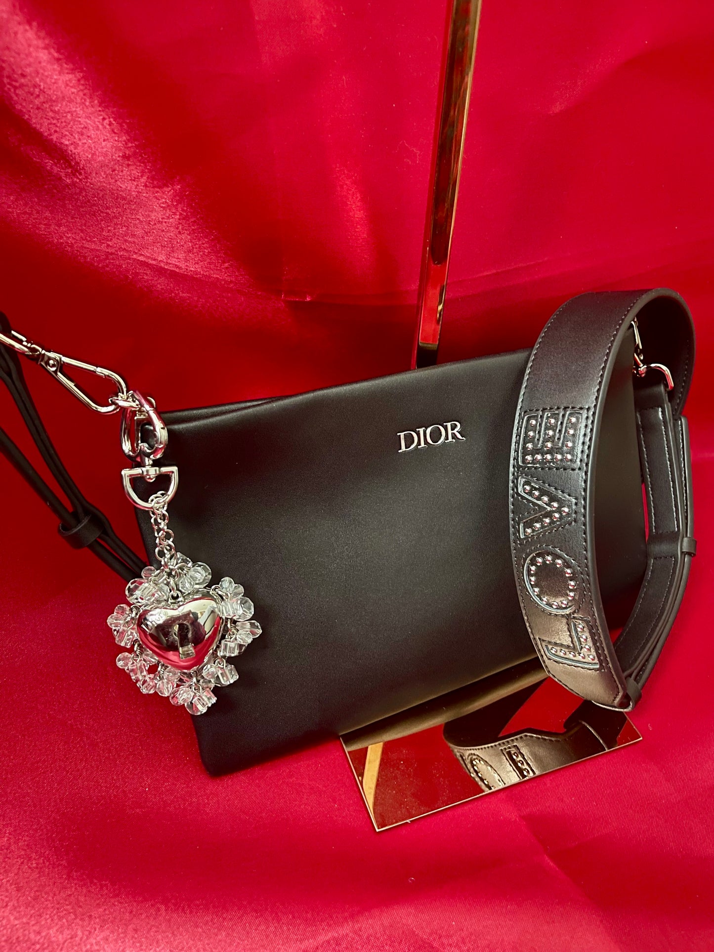 Pretty Charm Vintage Dior Modified Clutch