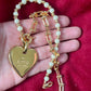 Yves Saint Laurent Vintage In Love Again Authentic Pendant