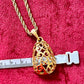 Authentic Vintage Yves Saint Laurent Arabesque Design Necklace