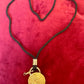 Vintage Belle D’opium Cord Necklace Vintage Scarf Pendant Holder