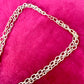 Adjustable clasp for long short stainless steel necklace with Yves Saint Laurent gold plated pendant , excellent condition 