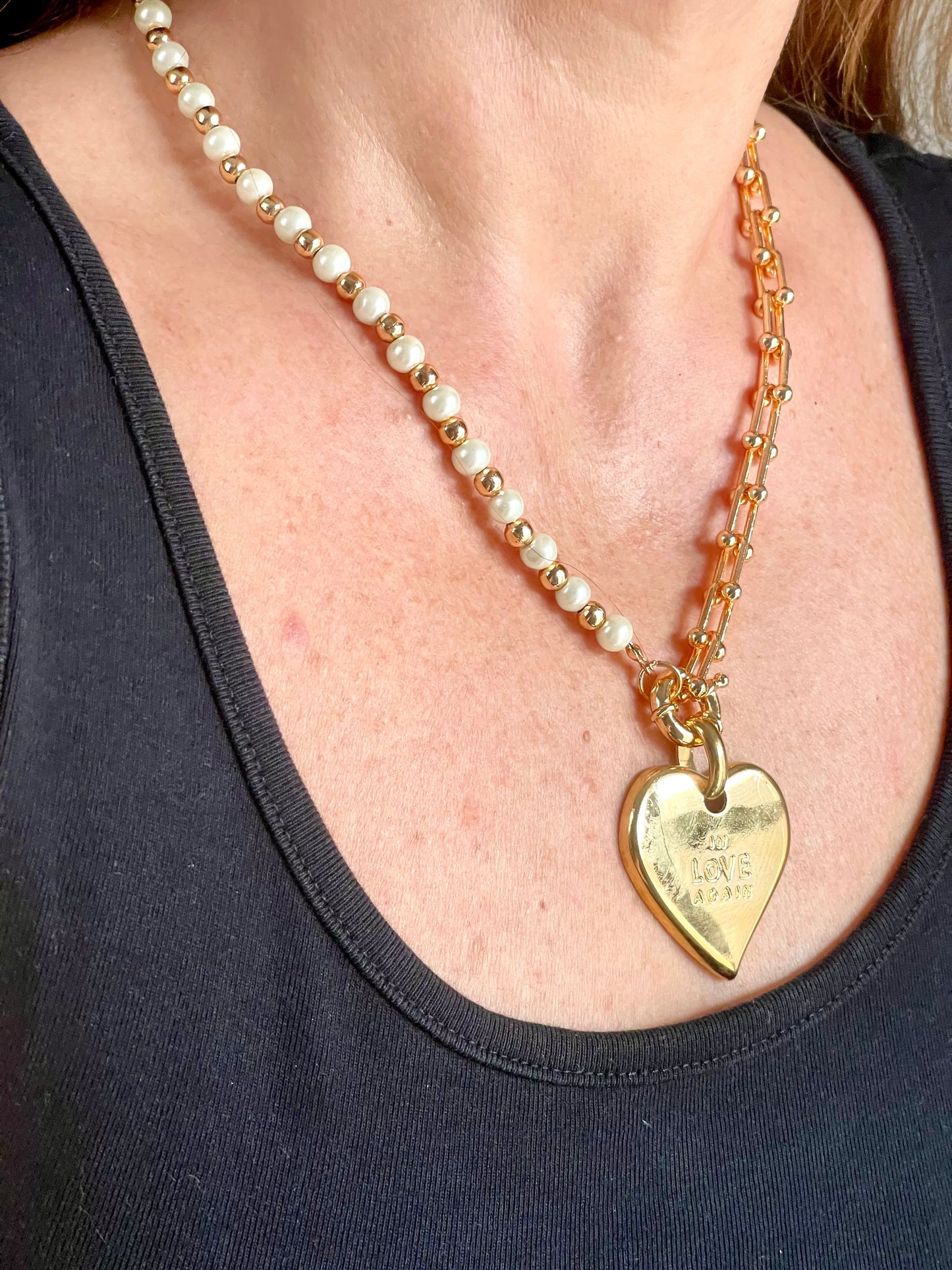 Yves Saint Laurent Vintage In Love Again Authentic Pendant