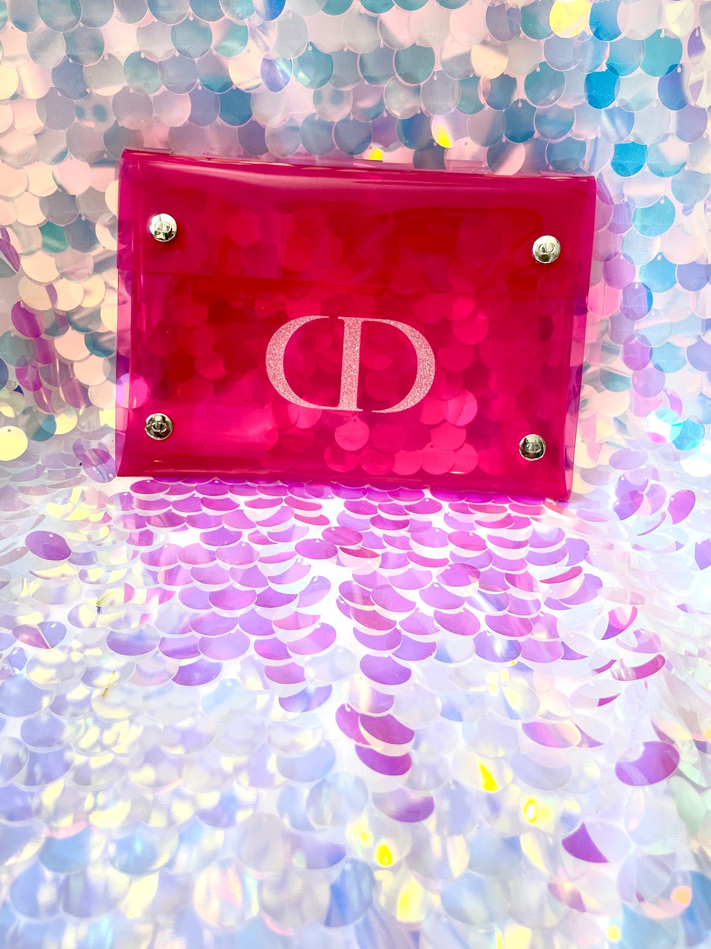 Nylon Dior Pink Beach Vanity