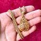 Authentic Vintage Yves Saint Laurent Arabesque Design Necklace