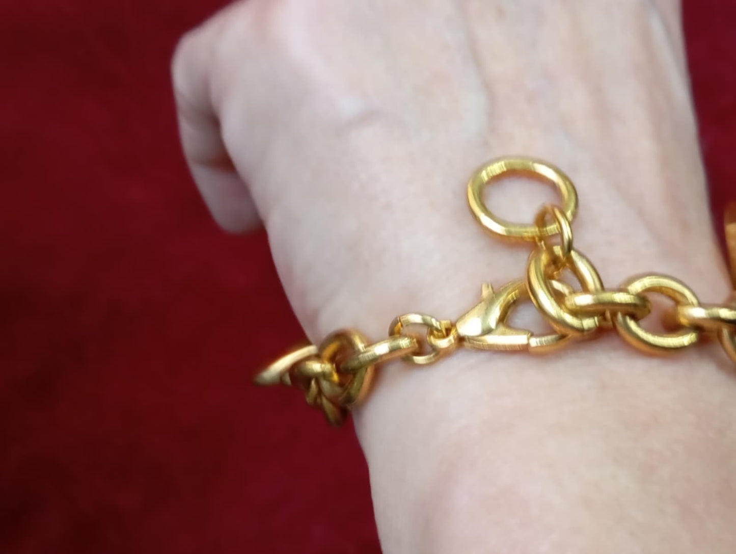 Vintage Dior Charm Bracelet Miss Dior Poison Dolce Vita Dune Adjustable