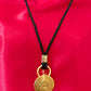 Vintage Belle D’opium Cord Necklace Vintage Scarf Pendant Holder