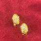 Yves Saint Laurent 70s 80s Clip-On Earrings