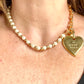 Yves Saint Laurent Vintage In Love Again Authentic Pendant