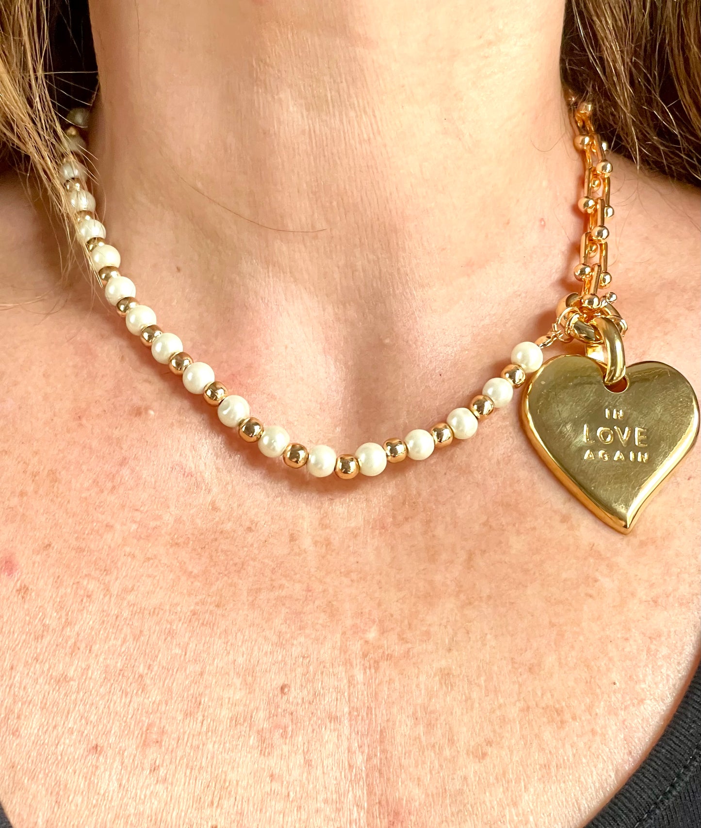 Yves Saint Laurent Vintage In Love Again Authentic Pendant