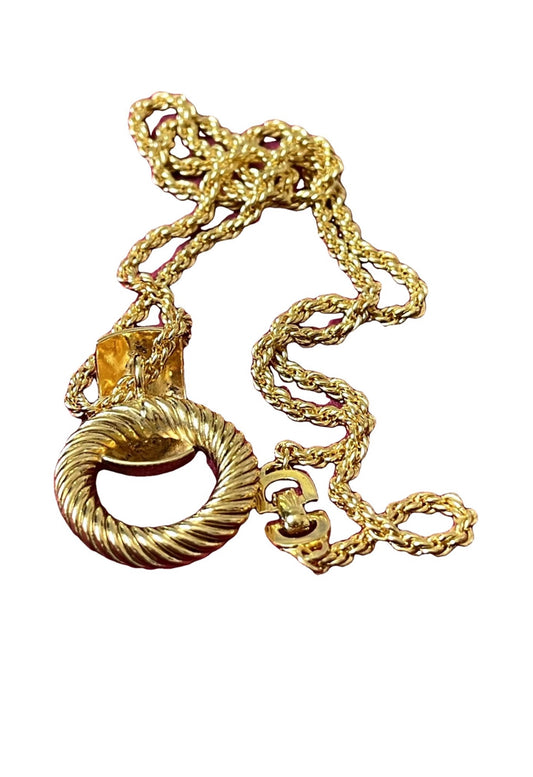 Collar Dior Vintage Auténtico