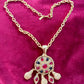 Pendant Charms Refurbished 18K Gold 80’s Necklace Style Yves Saint Laurent