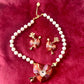 Statement Love Cubid Jewelry Set Haute Couture Style Oscar De La Renta Betsey Johnson