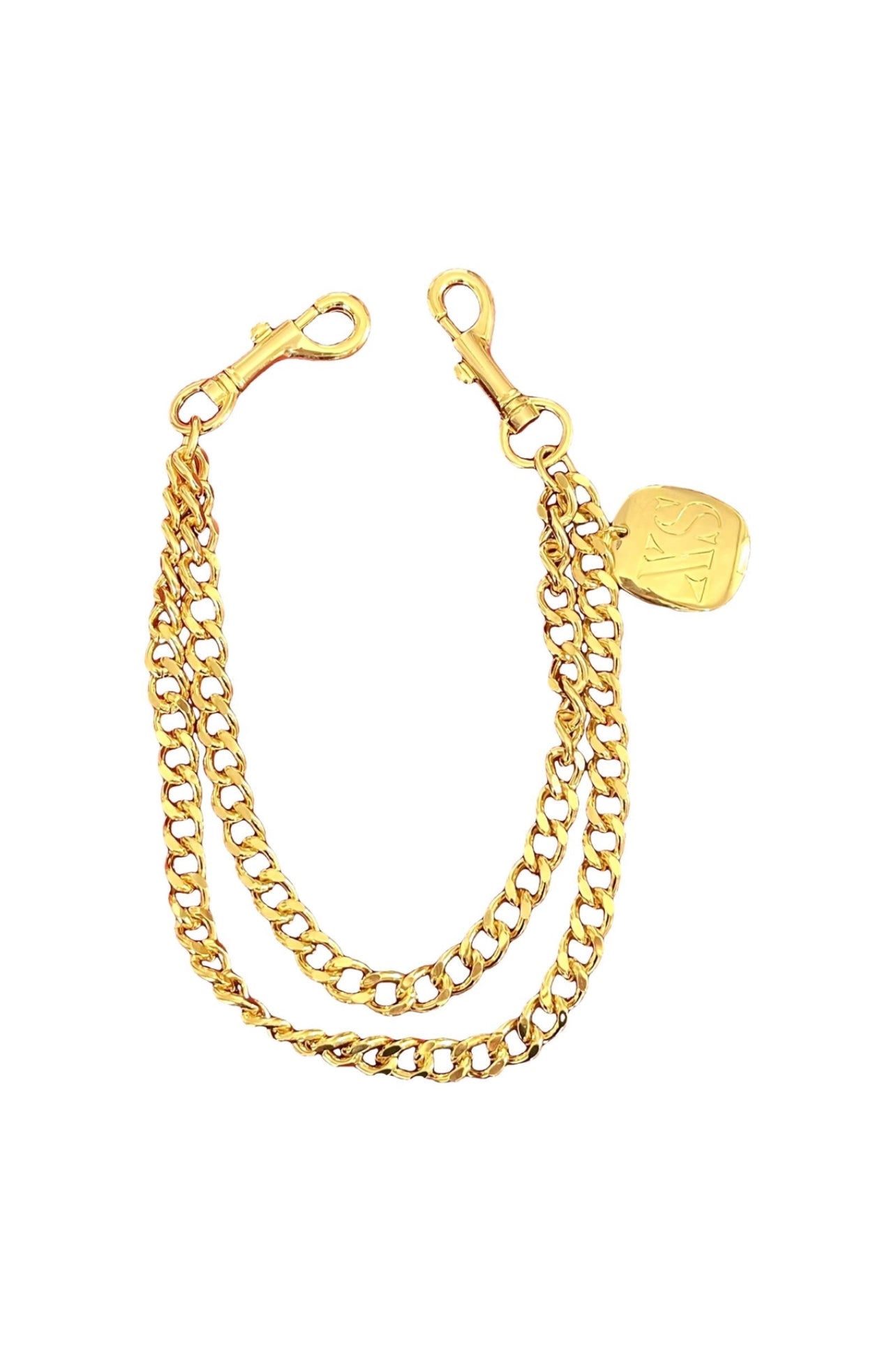 Paco Rabanne vintage Black XS perfume chain accessories refurbished 18KG rare piece