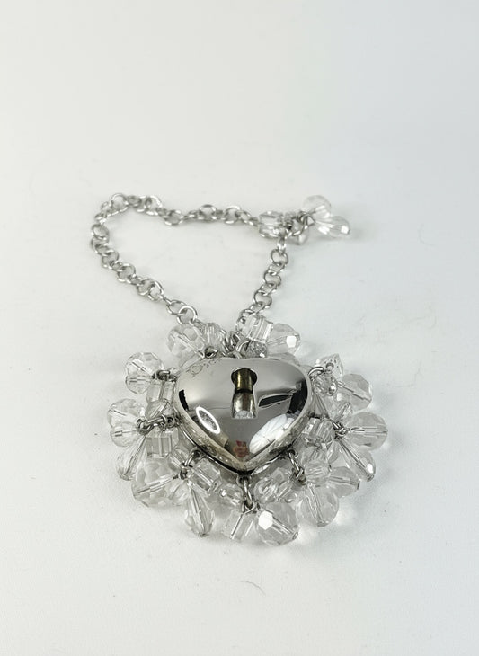 Dior Pretty Charms makeup pendant bracelet bag charm Vintage 2000