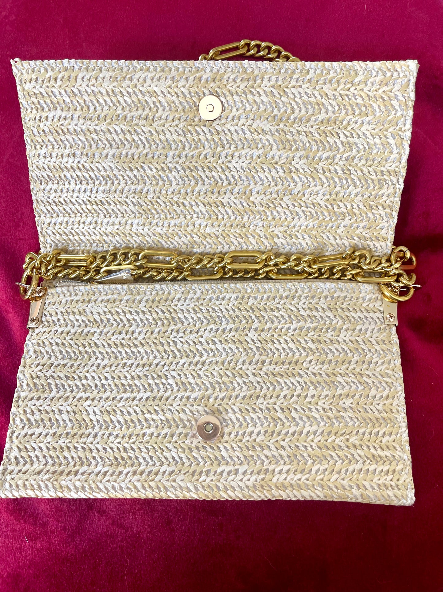 Wicker Dior Clutch ( Modified Choice)