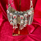 Metal Crystal Charms Bag Phone Holder Style Paco Rabanne