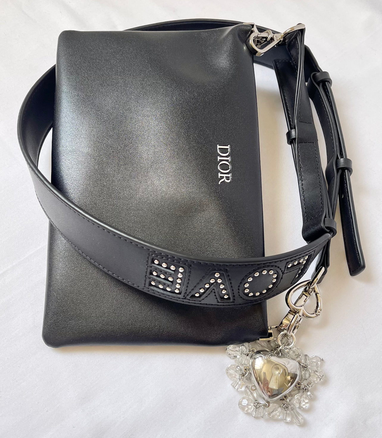 Pretty Charm Vintage Dior Modified Clutch