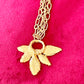 Hallmark signature authentic Yves Saint Laurent pendant 