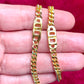 Signed Classic vintage 80’s authentic Christian Dior designer jewelry- refurbished gold plated 18K long necklace CD charms rare find 