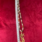 YSL Refurbished Enameled Gold Vintage Charm Pendant Pearl Necklace