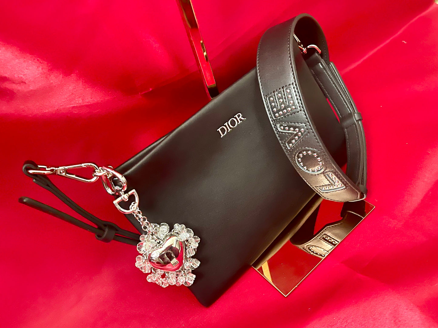 Pretty Charm Vintage Dior Modified Clutch