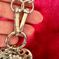 Metal Bag Crystal Charms Phone Holder Style Paco Rabanne ( Style 2 )