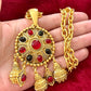 Pendant Charms Refurbished 18K Gold 80’s Necklace Style Yves Saint Laurent