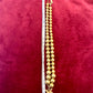 YSL Gold Vintage Charm Pendant Necklace