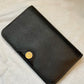 Dior Honey Bee Leather Clutch Refurbished Authentic Vintage Clutch
