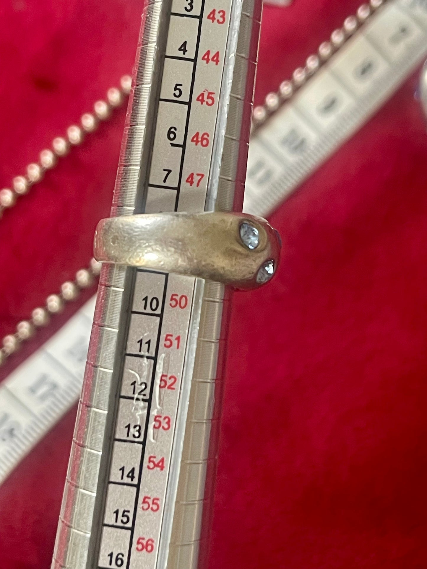 Yves Saint Laurent – Exceptional Vintage 2000 Solid Silver Jewelry Set Blue Rhinestones