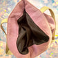 Rose Cotton Tote Bag Yves Saint Laurent Vintage