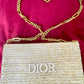 Wicker Dior Clutch ( Modified Choice)