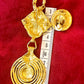 Yves Saint Laurent Vintage Earrings Pendant Brooch Monet Necklace Opium 80’s 90’’s