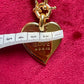 Yves Saint Laurent Vintage In Love Again Authentic Pendant