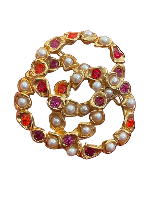 Vintage 80’s Brooch