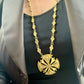 Collier pendentif croix rare vintage Yves Saint Laurent