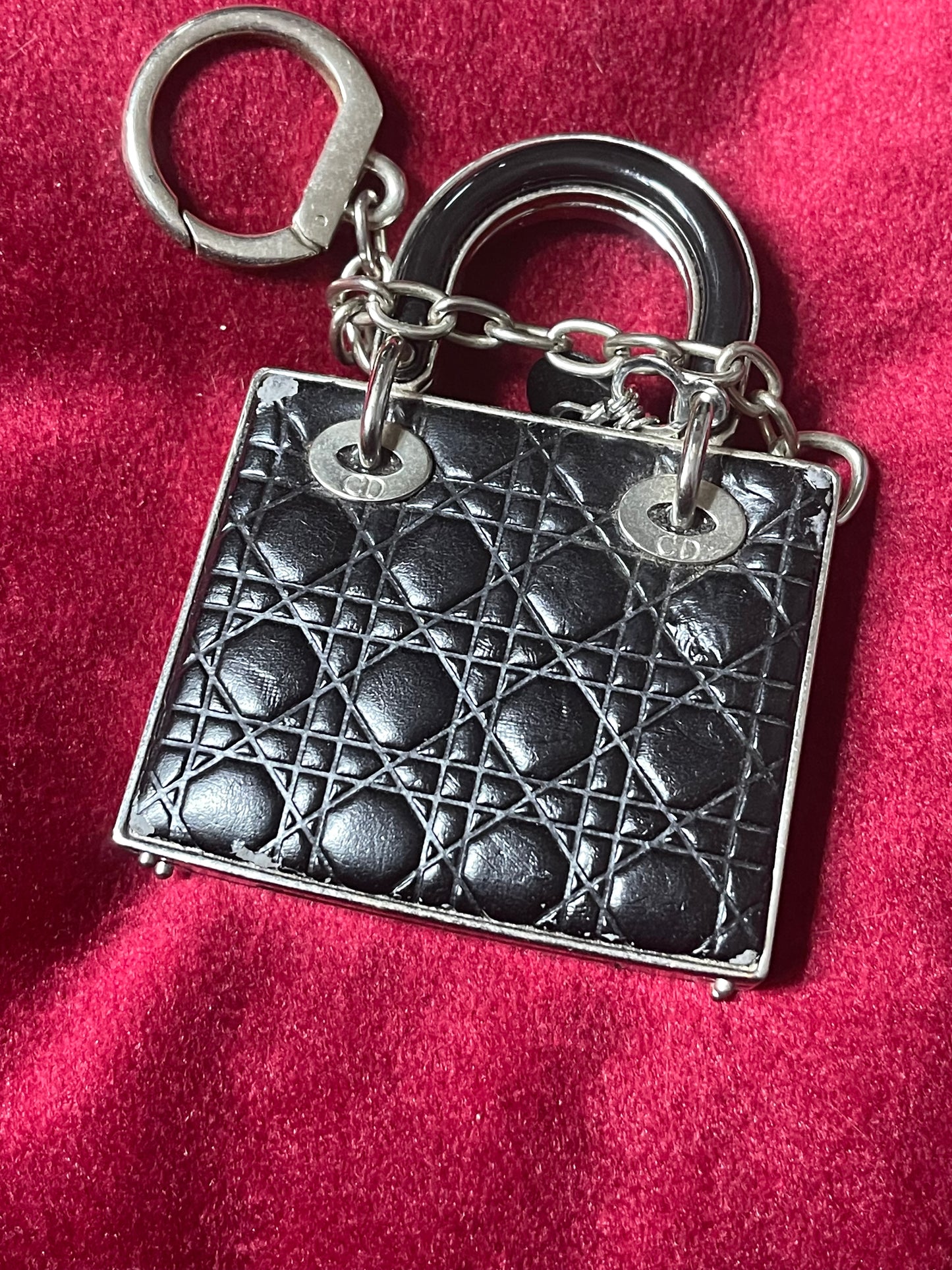 Bag Keychain / Bag Charm Mini Dior Bag