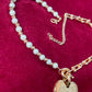 Yves Saint Laurent Vintage In Love Again Authentic Pendant