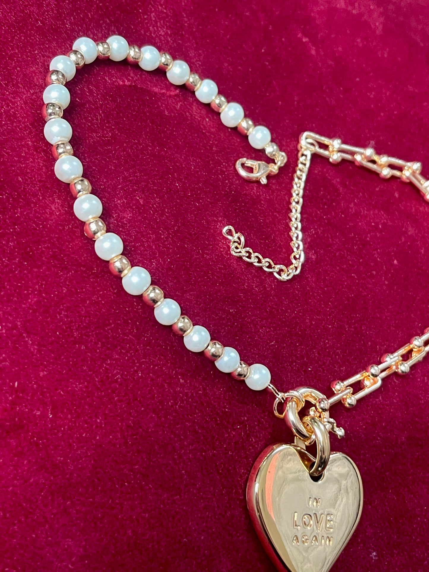 Yves Saint Laurent Vintage In Love Again Authentic Pendant