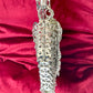 Metal Crystal Charms Purse Phone Holder Style Paco Rabanne