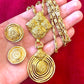 Yves Saint Laurent Vintage Earrings Pendant Brooch Monet Necklace Opium 80’s 90’’s