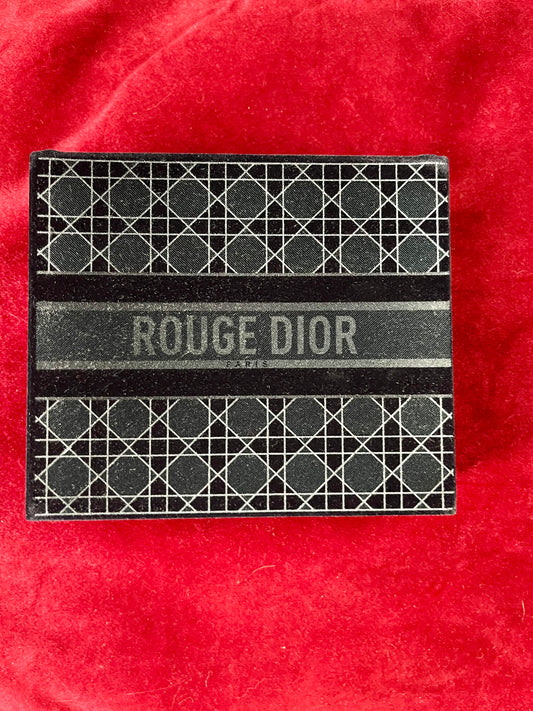 Dior Navy Velvet Jewelry Storage Vanity