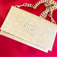 Wicker Dior Clutch ( Modified Choice)